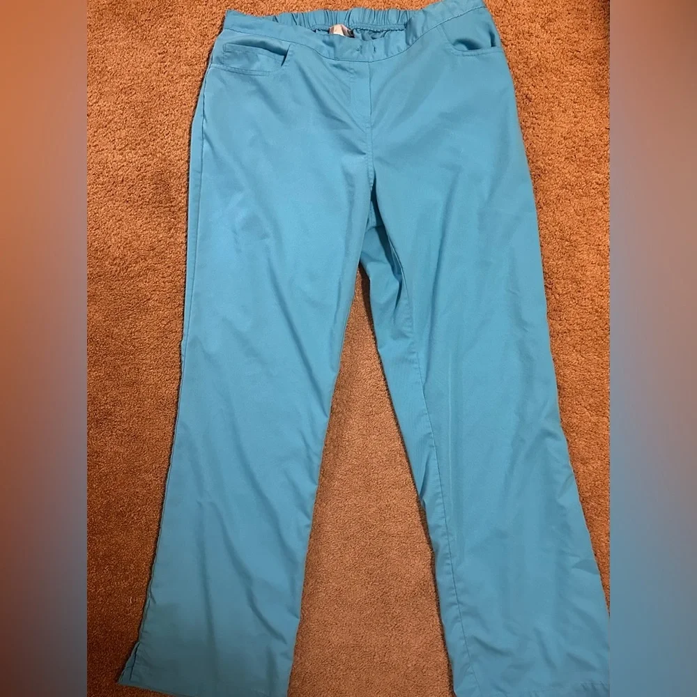 Grey’s Anatomy Flare Scrub Pants XL Tall - Picture 4 of 8